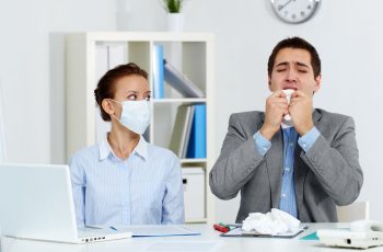 The Risks Of Going To Work When You’re Sick