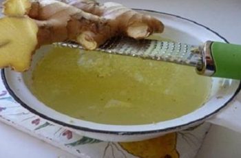 Ginger Tea: Dissolves Kidneys Stones, Kills Cancer Cells And Cleanses Liver – Recipe