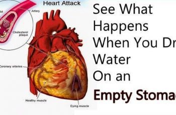 See What Happens When You Drink Water On An Empty Stomach