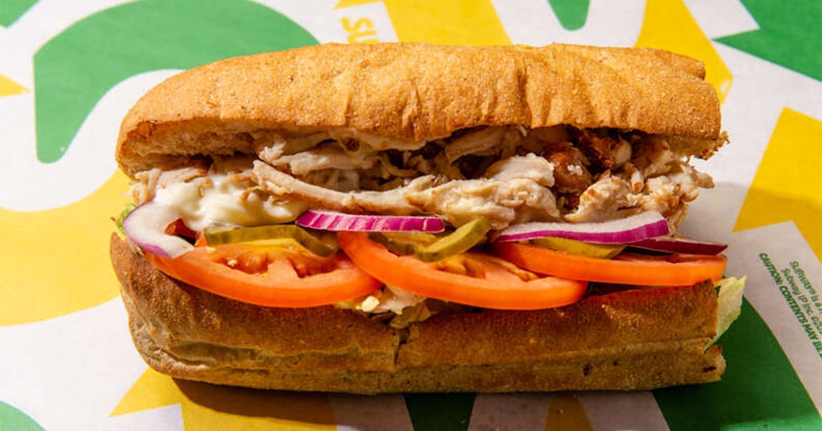 List Of Low Calorie Subway Options You Can Add To Your Healthy Diet ...